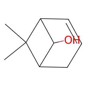 Bicyclo(3.1.1)hept-2-en-6-ol, 7,7-dimethyl-, (1alpha,5alpha,6alpha)- structure