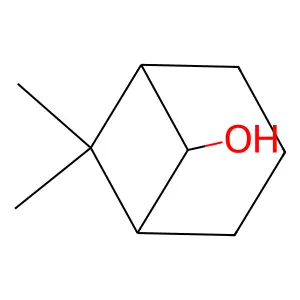 Bicyclo(3.1.1)heptan-6-ol, 7,7-dimethyl-, (1alpha,5alpha,6alpha)- structure