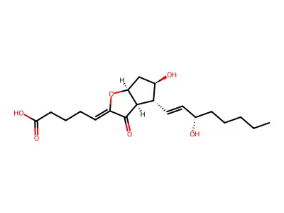 7-Oxoprostacyclin structure