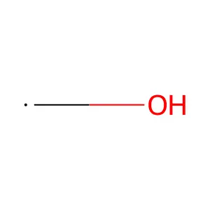 Hydroxymethyl-c-d2 radical structure