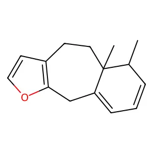 (+)-Agassizin structure