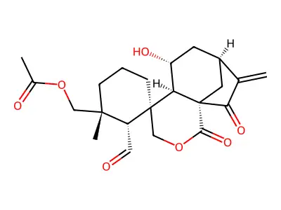 Trichorabdal B structure