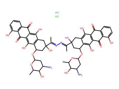 Carminazine structure