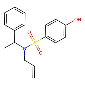1-Phenylbutan-2-yl methanesulfonate structure