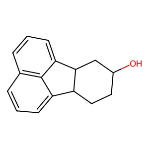 6b,7,8,9,10,10a-Hexahydrofluoranthen-8-ol structure