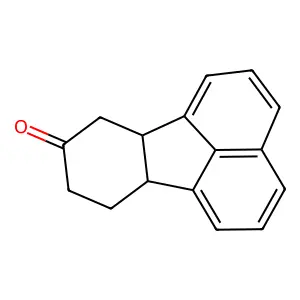 7,9,10,10a-tetrahydro-6bH-fluoranthen-8-one structure