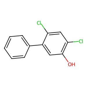 2,4-Dichloro-5-phenylphenol structure