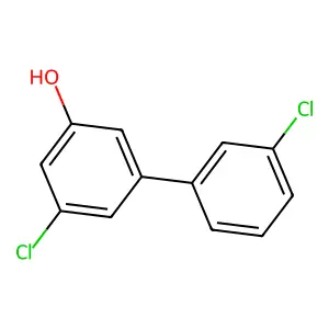 3-Chloro-5-(3-chlorophenyl)phenol structure