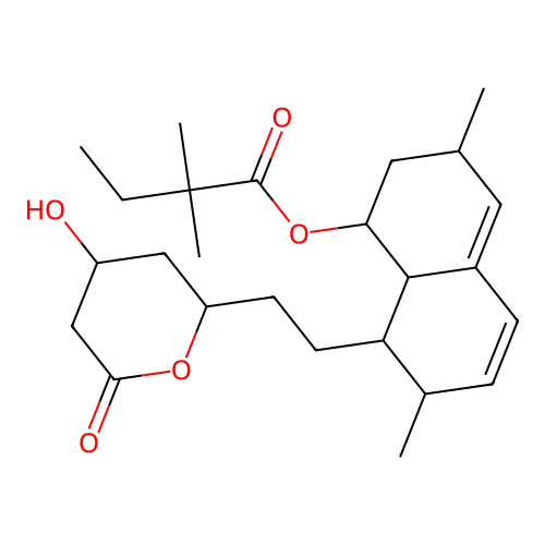 simvastatin structure