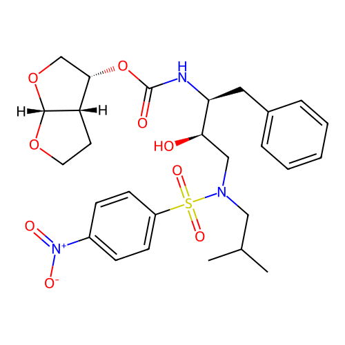 Darunavir impurity 23 structure