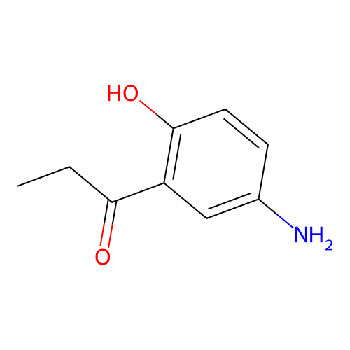 1-(5-Amino-2-hydroxyphenyl)propan-1-one structure