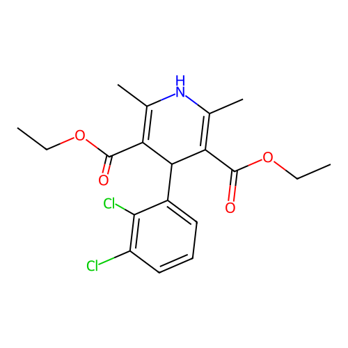 Nemadipine B structure