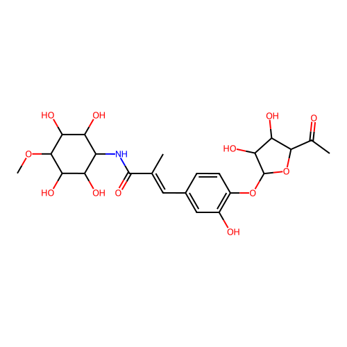 Antibiotic KA 3093 structure