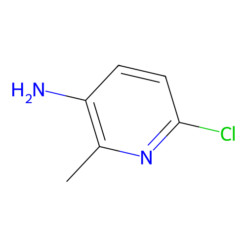 3-Amino-6-chloro-2-picoline structure