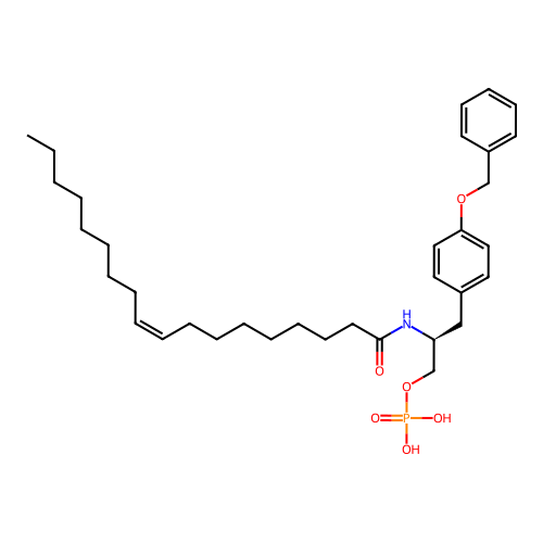 Benzyl-4-oxybenzyl NAEPA structure