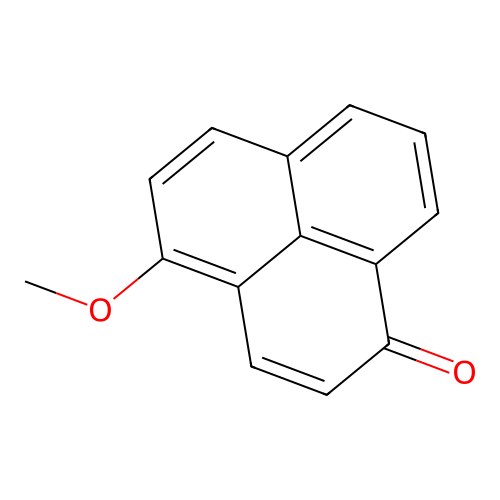 4-methoxy-1H-phenalen-1-one structure
