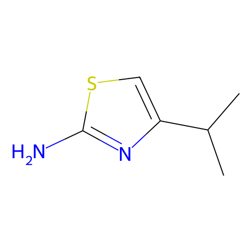 4-(Propan-2-yl)-1,3-thiazol-2-amine structure