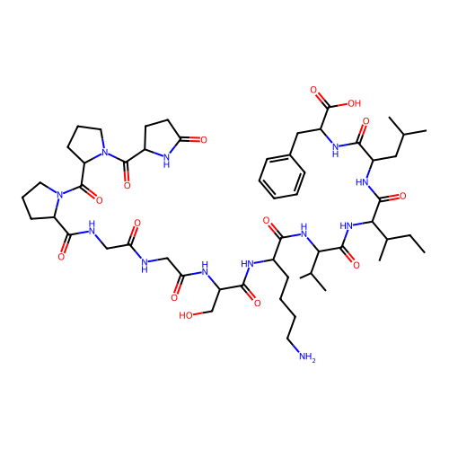 Hydra Peptide structure