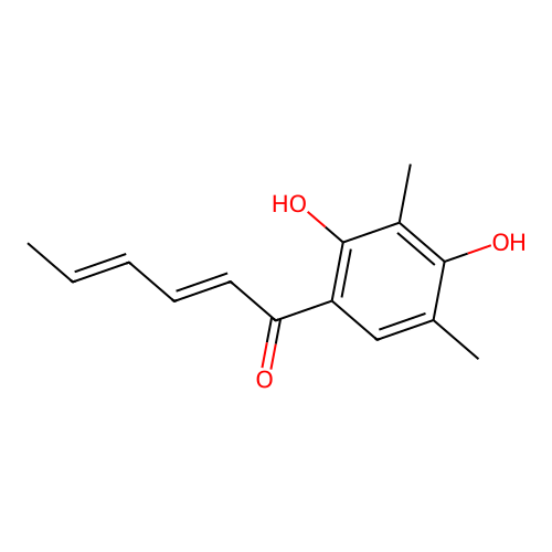 Sorbicillin structure
