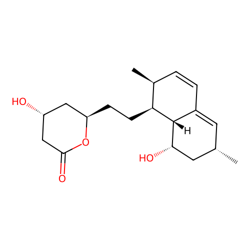 Monacolin J structure