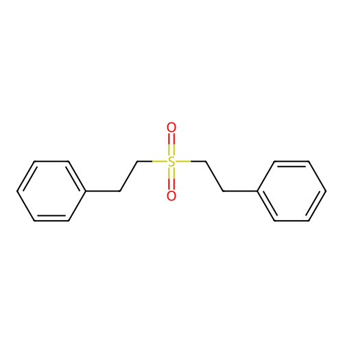 Phenethyl sulfone structure