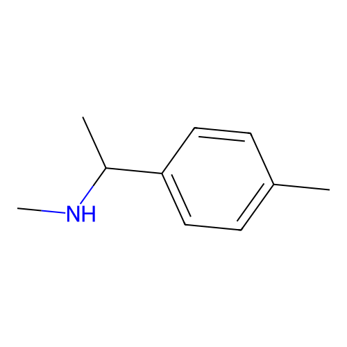 Methyl[1-(4-methylphenyl)ethyl]amine structure