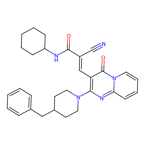 C30H33N5O2 structure