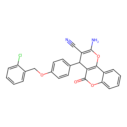 C26H17ClN2O4 structure