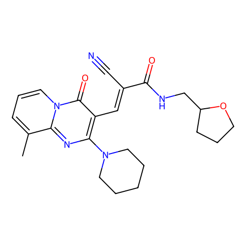 C23H27N5O3 structure