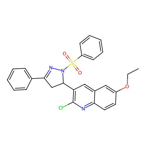 C26H22ClN3O3S structure