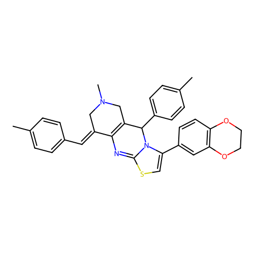 C33H31N3O2S structure