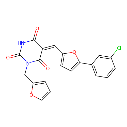 C20H13ClN2O5 structure
