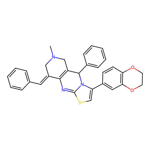 C31H27N3O2S structure