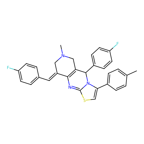 C30H25F2N3S structure