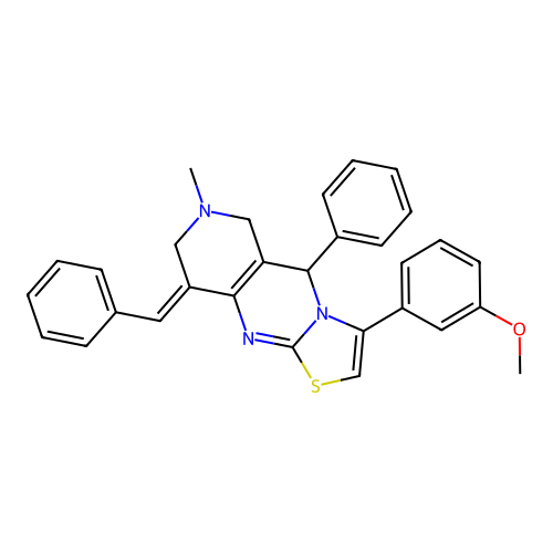 C30H27N3OS structure