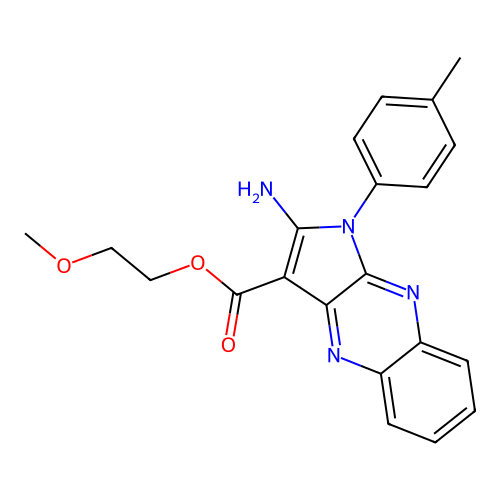 AO-022/43455164 structure
