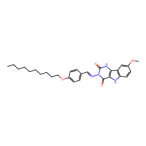 C28H34N4O4 structure