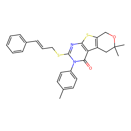 C27H26N2O2S2 structure