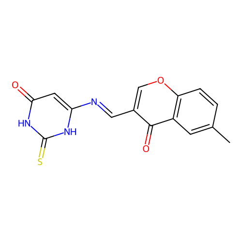 C15H11N3O3S structure