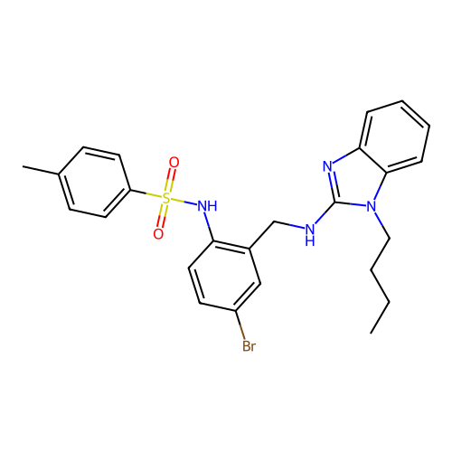 C25H27BrN4O2S structure