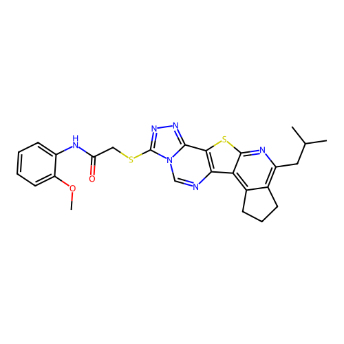 C26H26N6O2S2 structure