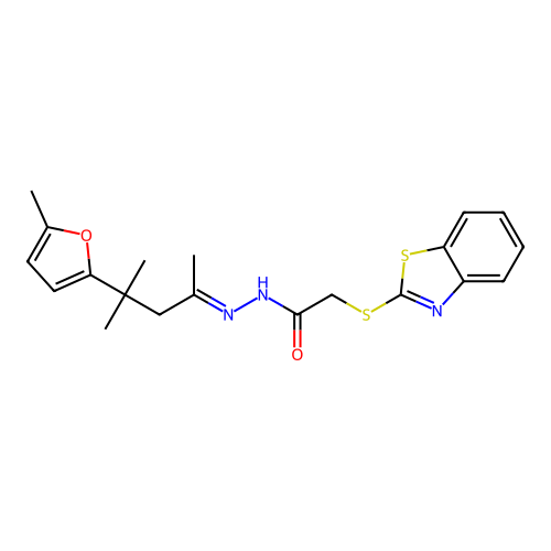C20H23N3O2S2 structure