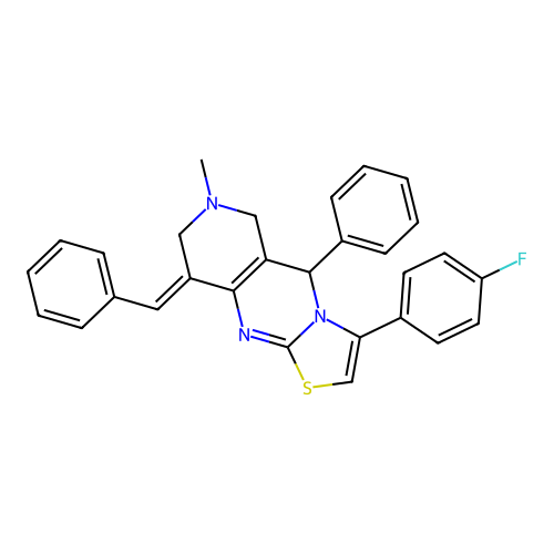 C29H24FN3S structure