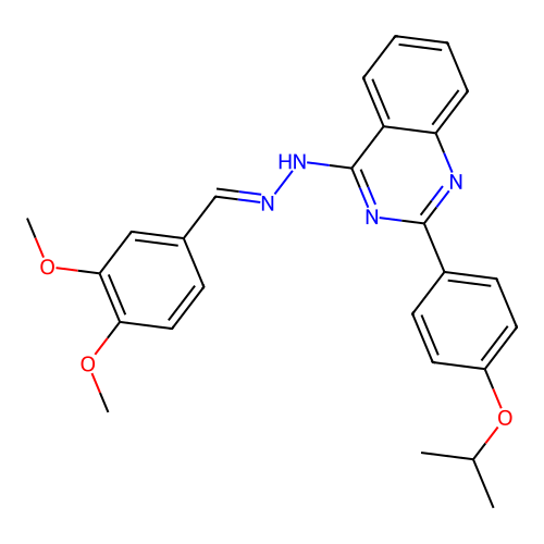 C26H26N4O3 structure