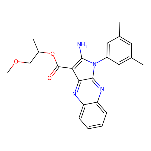C23H24N4O3 structure
