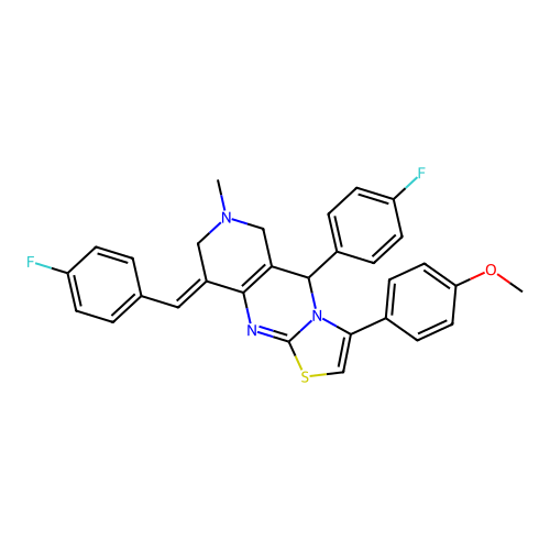 C30H25F2N3OS structure