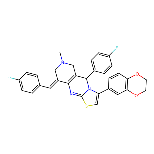 C31H25F2N3O2S structure