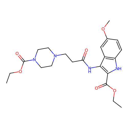 C22H30N4O6 structure
