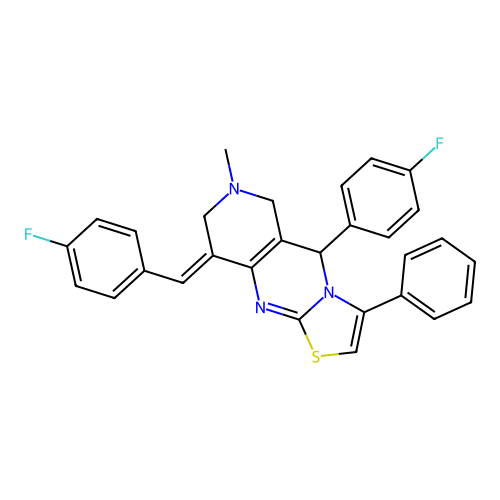 C29H23F2N3S structure