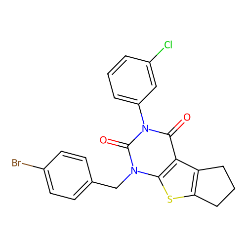 C22H16BrClN2O2S structure
